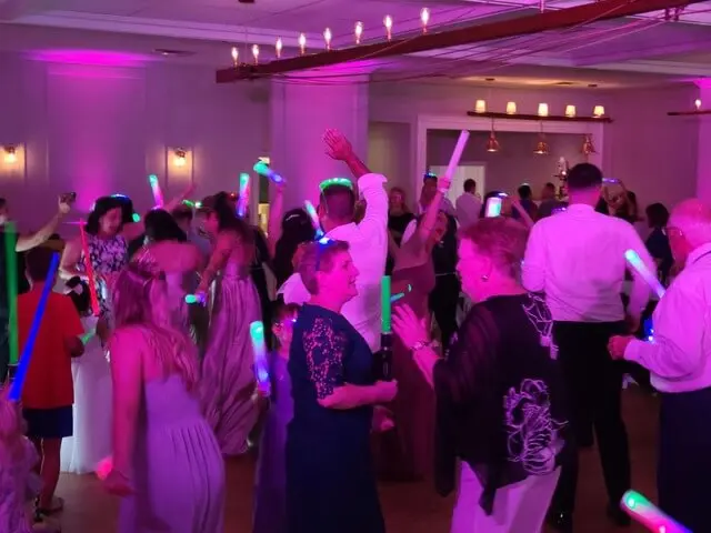 Boston wedding uplighting
