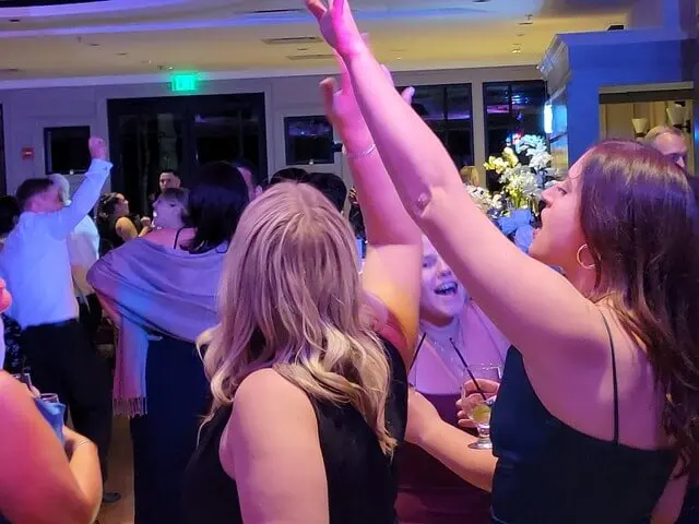 Massachusetts wedding reception