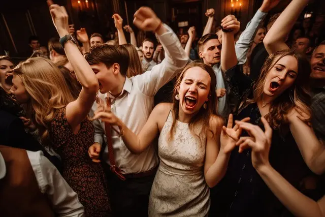 Massachusetts wedding dance floor