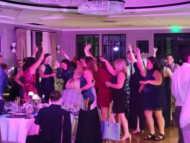 New Hampshire reception dance floor