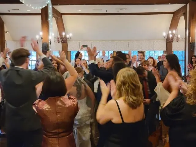 Publick House wedding reception