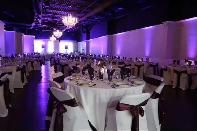 Rhode Island venue uplighting