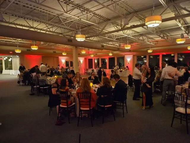 Connecticut wedding uplighting