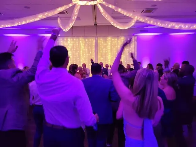 Connecticut venue uplighting